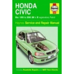 Honda Civic Service And Repair Manual (ISBN: 9780857337405)