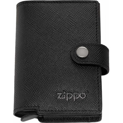 44166 kožená peněženka Zippo Saffiano