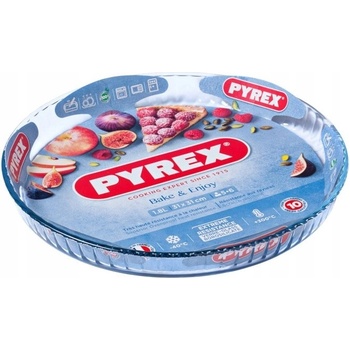 Pyrex Forma na ovocný koláč varné sklo 30 cm