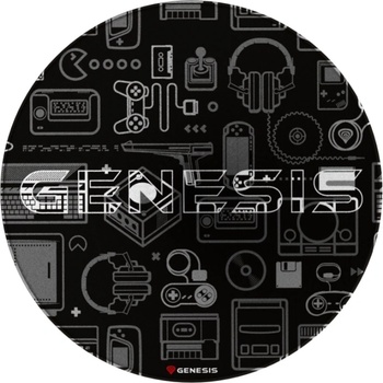 NATEC Протектор за под Genesis - Tellur 300 Gear, черен (NDG-2083)