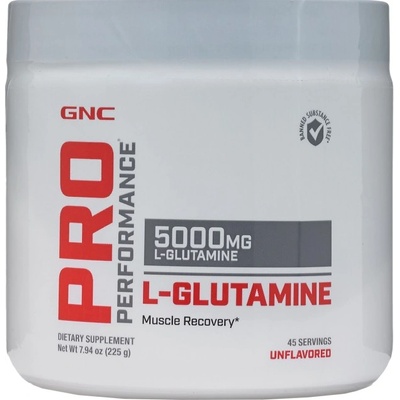 GNC L-Glutamine Powder 5000 [225 грама]