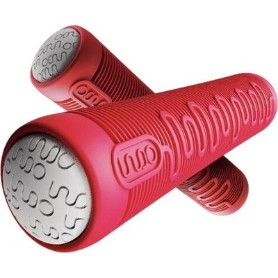 INDO V2 Trampoline Scooter grips RED ROCKER