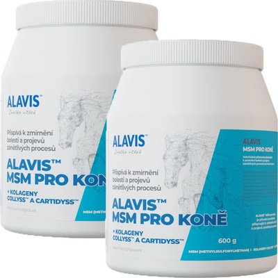 Alavis MSM pre kone plv 2 x 600 g