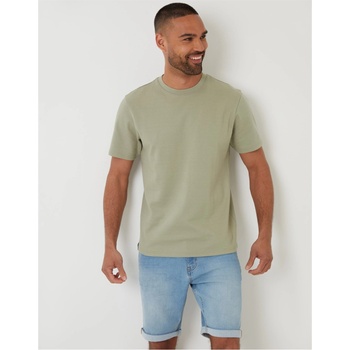 Image 1 of Threadbare Тениска Threadbare Men's Regular Fit Roseburn T-Shirt - Sage