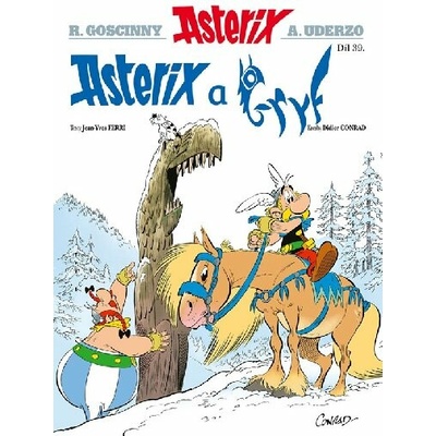 Asterix 39 - Asterix a gryf