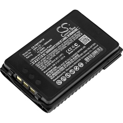 Cameron Sino CS-FBR700TW 7.4V Li-ion 1800mAh černá - neoriginální – Zboží Živě