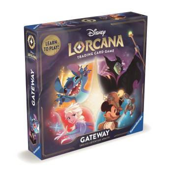Image 1 of Ravensburger Disney Lorcana Gateway - Стартово комплект за 2 играчи (4050368983992)