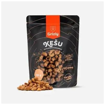 GRIZLY Kešu ve slaném karamelu 6 x 250 g