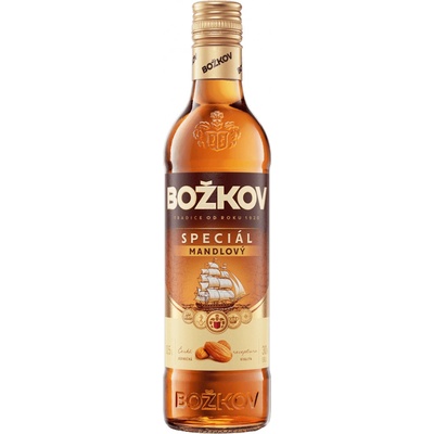 Božkov Špeciál Mandľový 30% 0,5 l (čistá fľaša)