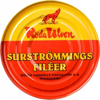 Roda Ulven Surstromming 400 g