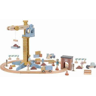 Little Dutch Sada s jeřábem – Zbozi.Blesk.cz