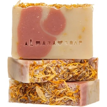Almara Soap prírodné mydlo Babkina Záhradka 90 g