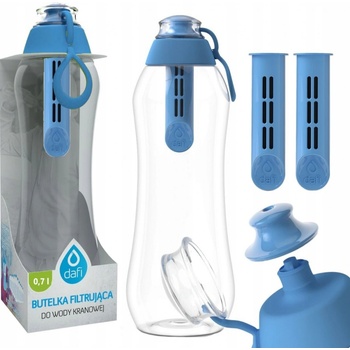 Dafi Soft 0,7l modrá