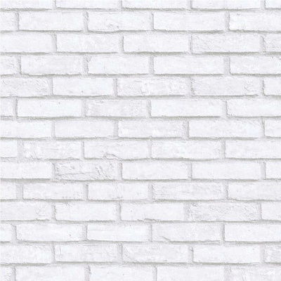 GEKKOFIX 12211 Samolepící fólie cihla bílá rozměr 90 cm x 15 m