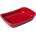 Pyrex - Supreme Ceramic - Правоъгълна тава, 30х20, 3, 2л, керамика, червена-SU30RR5/7246 (0012372)