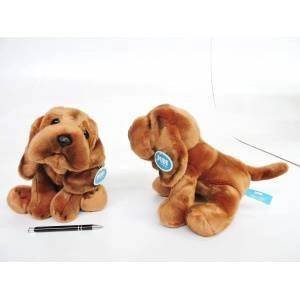 Dubi *PLUSH dog, 28 cm, St. Hubert