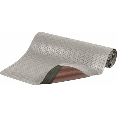 Notrax 479 Cushion Trax Protiúnavová rohož s diamantovým vzorom sivá 60 cm x linm