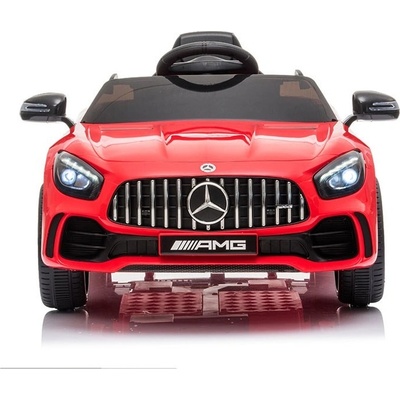 BABY MIX Elektrické autíčko BABYMIX Mercedes-Benz GTR-S AMG red