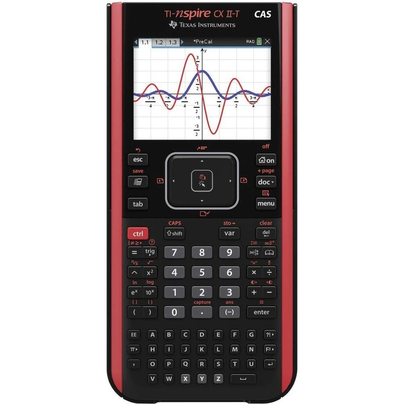 Texas Instruments TI-Nspire CX II-T CAS