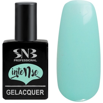 SNB Гел лак snb Интензив 01 Джил, 15 мл, зелен, gli01 (gli01)