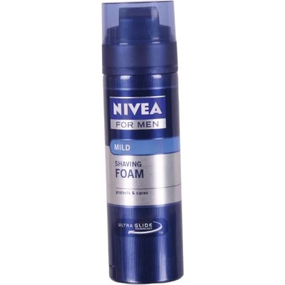 Nivea пяна за бръснене, Mild , 200мл