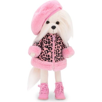 Orange Toys Mimi s kostřičkou oblečená ve francouzském stylu Lucky Mimi Mon Amour