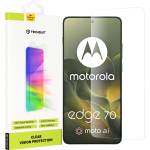 Techsuit Стъклен протектор за Motorola Edge 70 - Techsuit Clear Vision Glass - Прозрачен