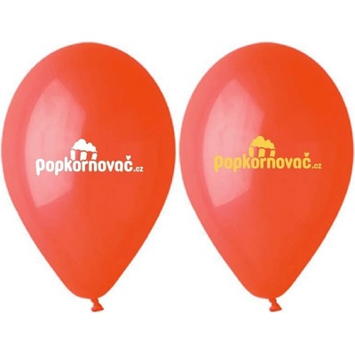 Balonek Popkornovač.cz 26cm