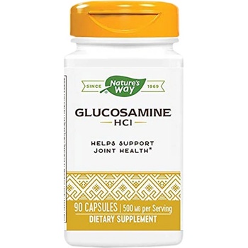 Image 1 of Nature's Way Glucosamine HCL 500 mg [90 капсули]