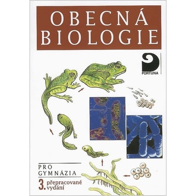 Obecná biologie - pro gymnázia - Václav Kubišta