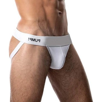 Guilty China Секси мъжки прашки с ластични седла "s type white" xl - размер