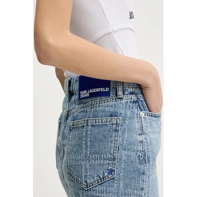 Karl Lagerfeld Jeans Дънкова пола Karl Lagerfeld Jeans (A2W12013)
