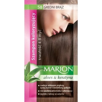 Image 1 of Marion шампоан оцветител 58 Средно кафяв