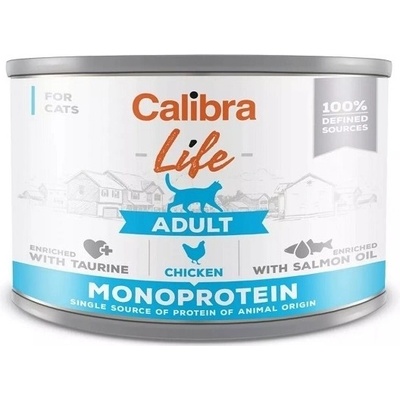 Calibra Cat Life Adult Chicken 200 g