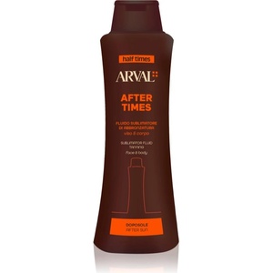 Arval Half Times Sublimator Fluid Tanning флуид след слънчеви бани за лице и тяло 400ml