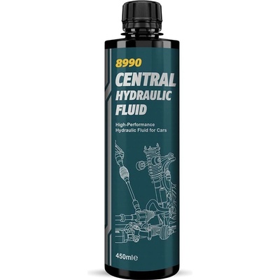 MANNOL Хидравлично масло зелено MANNOL Central Hydraulic Fluid 450мл
