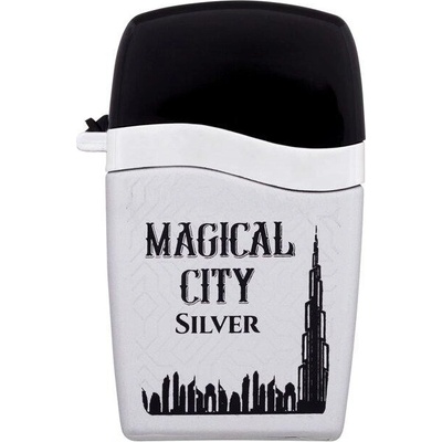 Vive Scents Magical City Silver toaletná voda pánska 100 ml