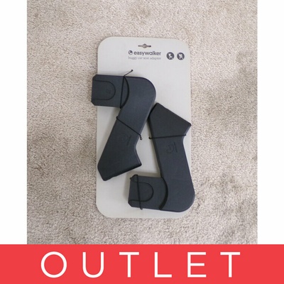 Easywalker Set adaptérov na autosedačku ku golfovému kočíku