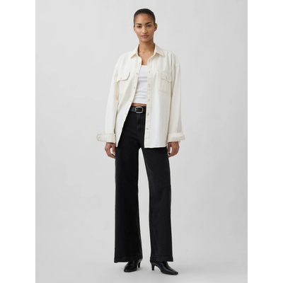 GAP Дънки Gap High Rise Stride Wide GAP | Cheren | ЖЕНИ | M