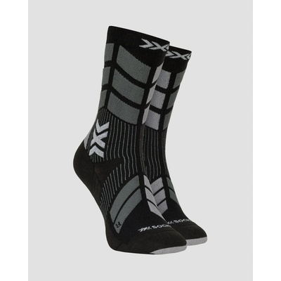 X-Socks ponožky Na Bežecké Lyžovanie X-country Perform Merino Crew