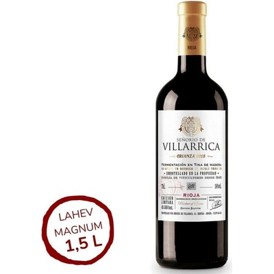 Señorío de Villarrica Crianza Magnum suché červené 2020 13,5% 1,5 l (holá láhev)