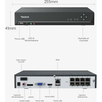 Reolink RP-PN8
