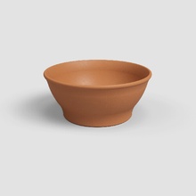 Artevasi Květináč SARAMAGO 27x13cm, NATURAL, terakota