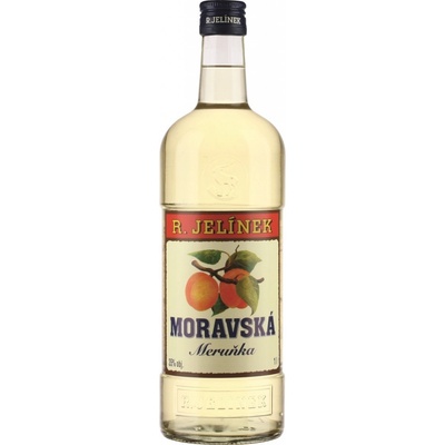 Moravská Meruňka 35% 1 l (holá láhev)