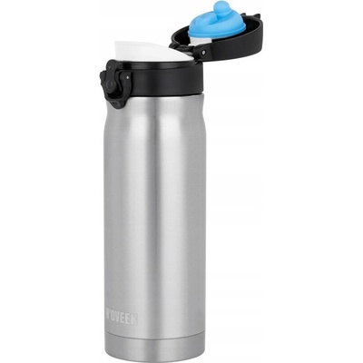 N'oveen Termoska TB802 odstíny šedé stříbrná 400 ml