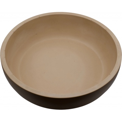VOJA HOME Dekorativní mísa Beloria Krémová hnědá styl marble 21 cm