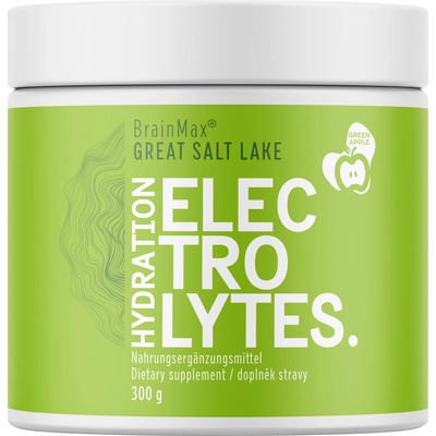 BrainMax Hydration electrolytes 300 g – Sleviste.cz