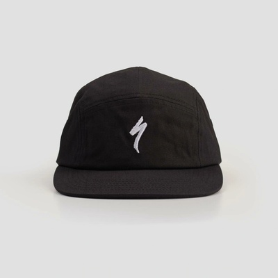 Specialized Youth 5-Panel Camper Hat pre juniorov Black