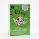Čaje English Tea Shop Bio Fairtrade Zelený čaj Granátové jablko 20 s.