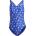 Adidas Бански костюм Adidas AOP Sportswear Swimsuit - Blue/White